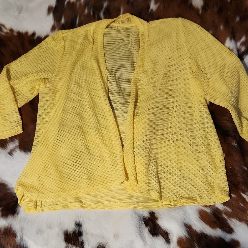 Yellow Women's Sweater